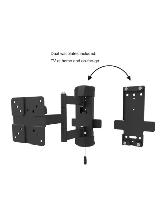 MULTIBRACKETS 7185 Support mural inclinable Multibrackets Full Motion Outdoor 50/75/100 - écran 13"-42" VESA Max 100x100