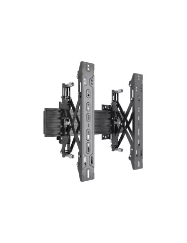 MULTIBRACKETS 5105 Wallmount Multibrackets Wallmount Pro MBW1U Push In Pop Out 48cm Black - screen 40 -65  VESA Max 400x400 MU