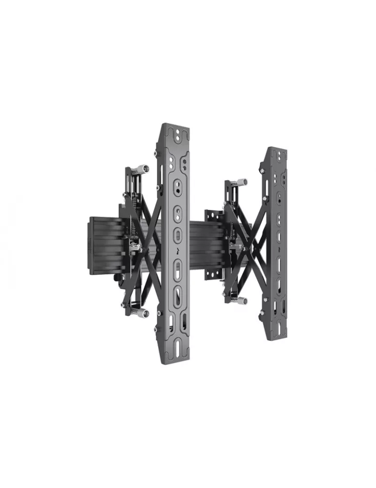 MULTIBRACKETS 5105 Support mural Multibrackets Wallmount Pro MBW1U Push In Pop Out 48cm Black - écran 40"-65" VESA Max 400x400