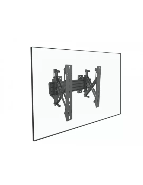 MULTIBRACKETS 5105 Wallmount Multibrackets Wallmount Pro MBW1U Push In Pop Out 48cm Black - screen 40 -65  VESA Max 400x400 MU
