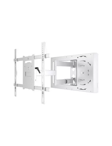 MULTIBRACKETS 0204 Gelenkige Wandhalterung mit STB-Gehäuse Multibrackets Hospitality Flexarm with STB Enclosure für 37 -70  LC