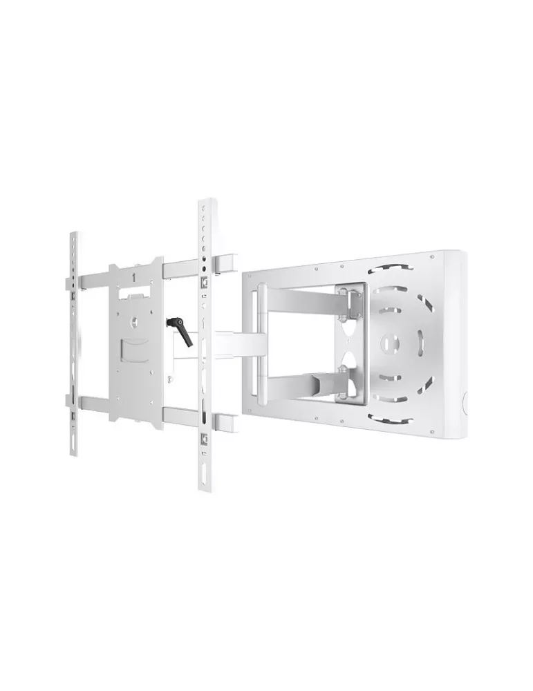 MULTIBRACKETS 0204 Support mural articulé avec boîtier STB Multibrackets Hospitality Flexarm with STB Enclosure pour moniteur L