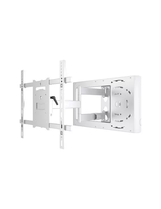 MULTIBRACKETS 0204 Gelenkige Wandhalterung mit STB-Gehäuse Multibrackets Hospitality Flexarm with STB Enclosure für 37 -70  LC