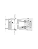 MULTIBRACKETS 0204 Support mural articulé avec boîtier STB Multibrackets Hospitality Flexarm with STB Enclosure for 37 - 70  L
