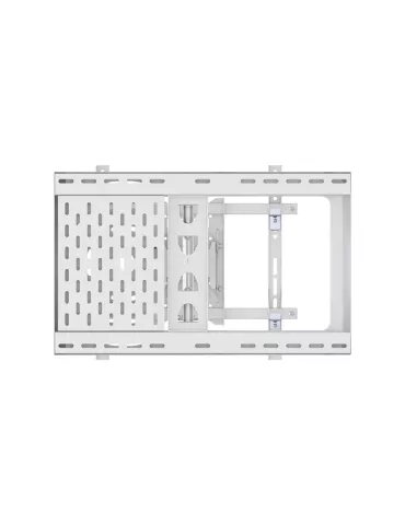 MULTIBRACKETS 0204 Support mural articulé avec boîtier STB Multibrackets Hospitality Flexarm with STB Enclosure pour moniteur L 2