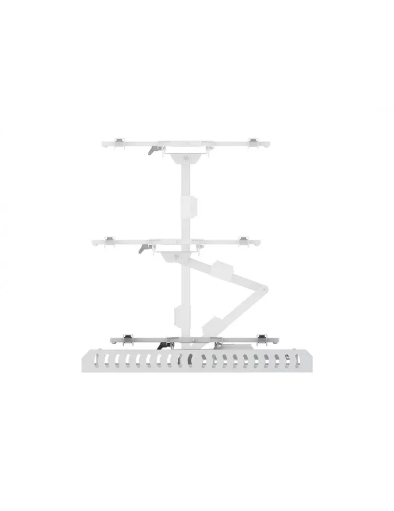 MULTIBRACKETS 0204 Gelenkige Wandhalterung mit STB-Gehäuse Multibrackets Hospitality Flexarm with STB Enclosure für 37 -70  LC