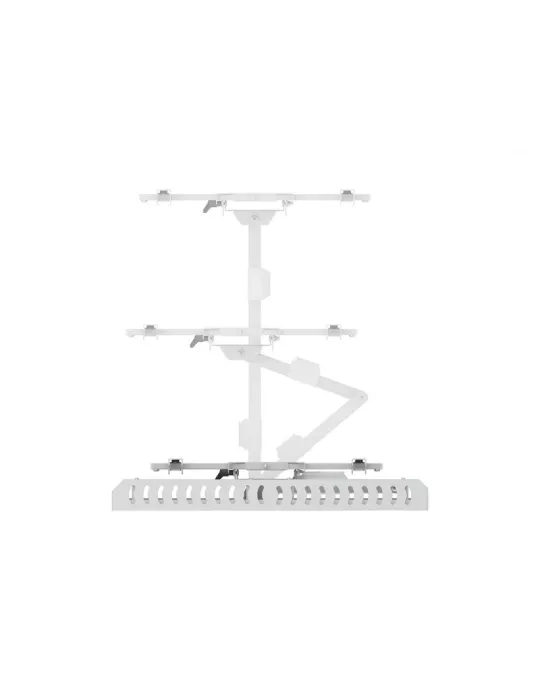 MULTIBRACKETS 0204 Gelenkige Wandhalterung mit STB-Gehäuse Multibrackets Hospitality Flexarm with STB Enclosure für 37 -70  LC