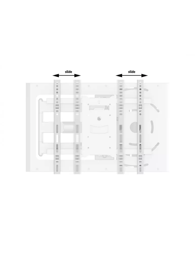 MULTIBRACKETS 0204 Support mural articulé avec boîtier STB Multibrackets Hospitality Flexarm with STB Enclosure for 37 - 70  L