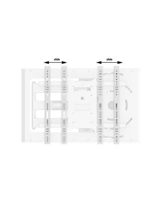 MULTIBRACKETS 0204 Gelenkige Wandhalterung mit STB-Gehäuse Multibrackets Hospitality Flexarm with STB Enclosure für 37 -70  LC