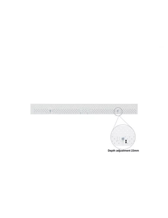 MULTIBRACKETS 1232 Caisson mur pour moniteur Multibrackets Enclosure 65" Wall Medium White - VESA Max 600x400
