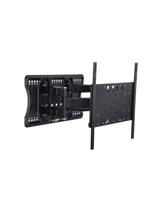 MULTIBRACKETS 9697 Support mural inclinable et rotatif Multibrackets Super Slim Tilt & Turn Plus - écran 40"-85" VESA Max 400x4