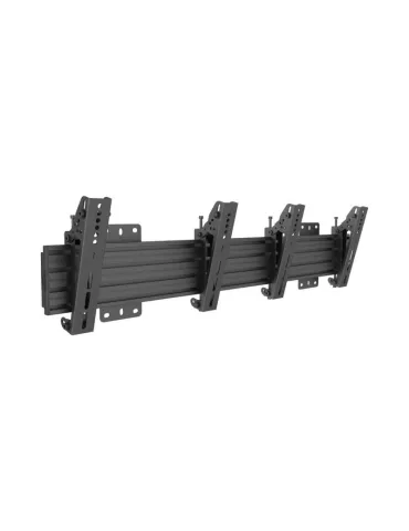 MULTIBRACKETS 7031 Tilting wall mount Multibrackets Wallmount Pro MBW2U Tilt 200 Black - 2 screens 27 -32  VESA Max 200x200 MU