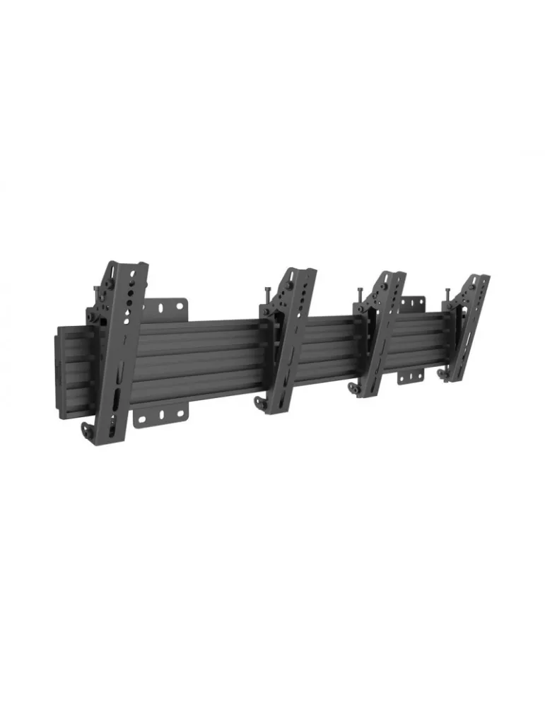 MULTIBRACKETS 7031 Tilting wall mount Multibrackets Wallmount Pro MBW2U Tilt 200 Black - 2 screens 27 -32  VESA Max 200x200 MU