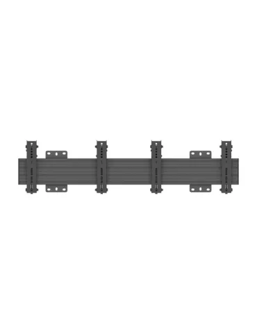 MULTIBRACKETS 7031 Neigbare Wandhalterung Multibrackets Wallmount Pro MBW2U Tilt 200 Black - 2 Bildschirme 27 -32  VESA Max 20 2