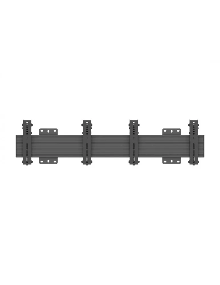 MULTIBRACKETS 7031 Support mural inclinable Multibrackets Wallmount Pro MBW2U Tilt 200 Black - 2 écrans 27"-32" VESA Max 200x20