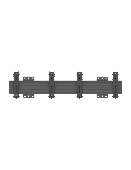 MULTIBRACKETS 7031 Neigbare Wandhalterung Multibrackets Wallmount Pro MBW2U Tilt 200 Black - 2 Bildschirme 27 -32  VESA Max 20