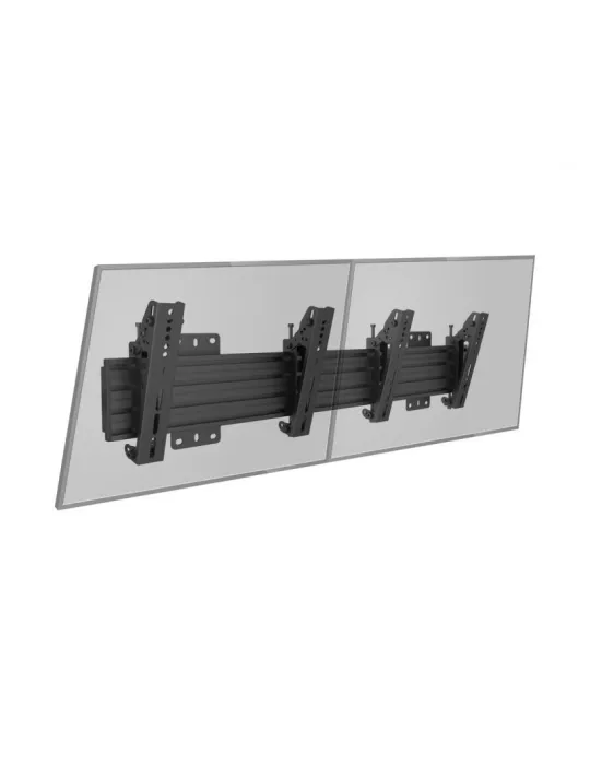 MULTIBRACKETS 7031 Multibrackets Wallmount Pro MBW2U Tilt 200 Negro - 2 pantallas 27 -32  VESA Max 200x200 MULTIBRACKETS MUL70