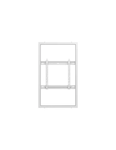 MULTIBRACKETS 1416 Caisson Multibrackets Enclosure 50" Wall Medium White - VESA Max 600x400