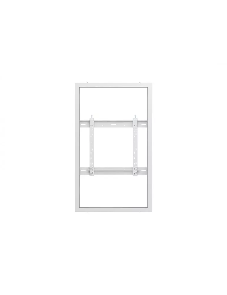 MULTIBRACKETS 1416 Caisson Multibrackets Enclosure 50" Wall Medium White - VESA Max 600x400