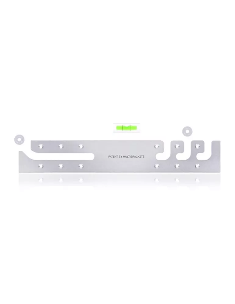 MULTIBRACKETS 7747 Soporte de pared Razor Thin 4 5 600 Plata Soporte de pantalla ultrafino para pantallas de 46 -63 MULTIBRACK