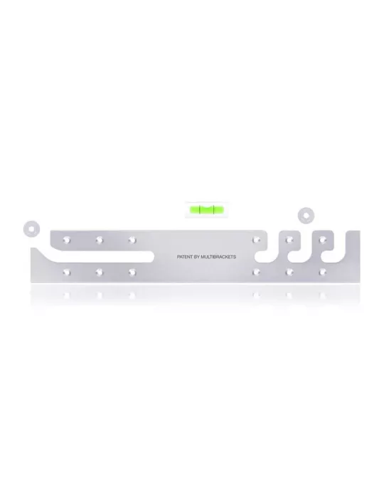 MULTIBRACKETS 7747 Support écran ultra mince  Wallmount Razor Thin 4/5/600 Silver pour ecran 46"-63"
