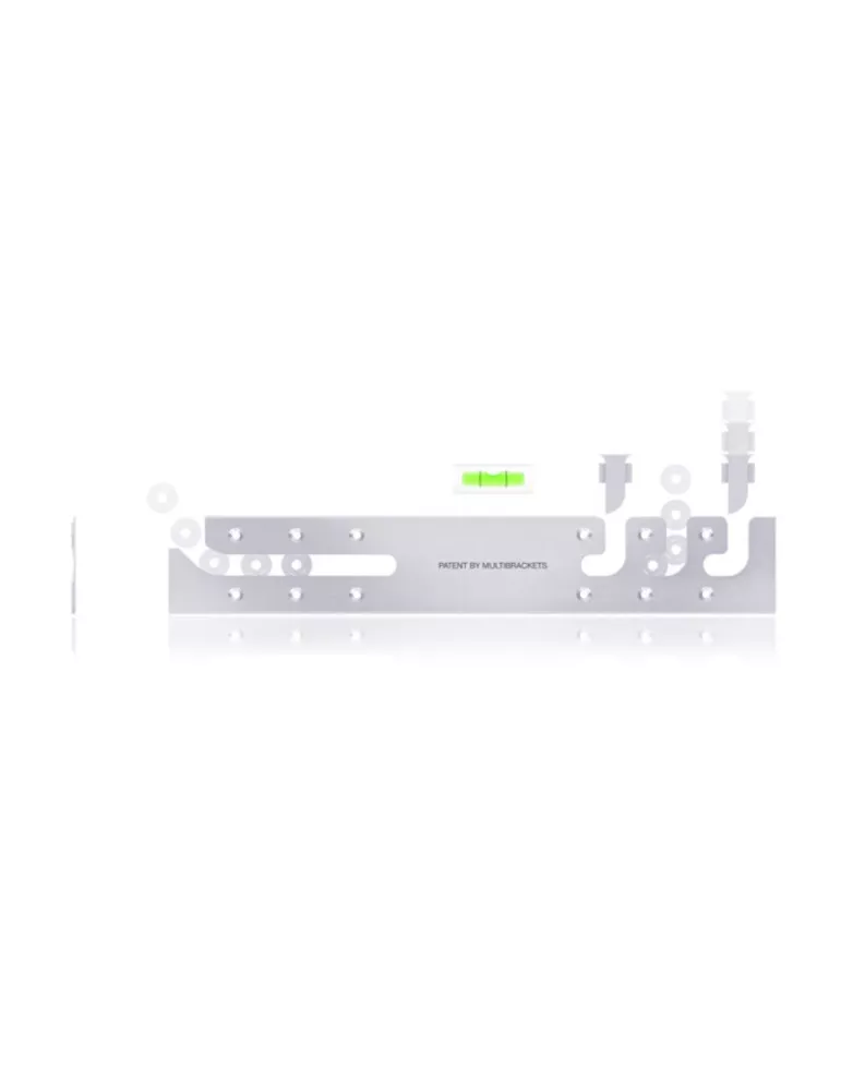 MULTIBRACKETS 7747 Support écran ultra mince  Wallmount Razor Thin 4/5/600 Silver pour ecran 46"-63"