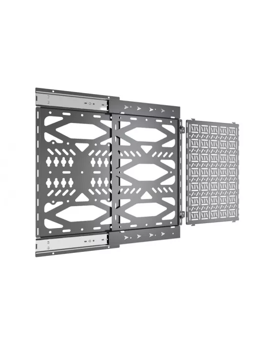 MULTIBRACKETS 3847 Schrank zur Aufbewahrung von Multimediageräten Multibrackets Media Stoarge Slide Panel MULTIBRACKETS MUL384