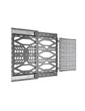 MULTIBRACKETS 3847 Armoire de stockage appareils multimédias Multibrackets Media Stoarge Slide Panel