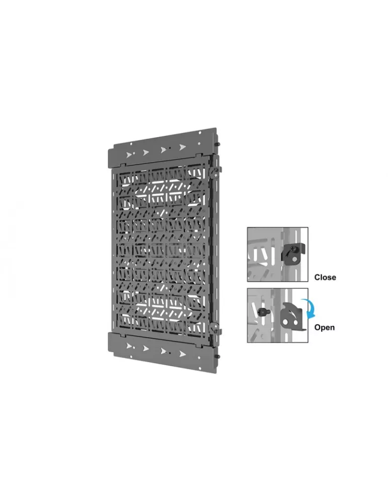 MULTIBRACKETS 3847 Armoire de stockage appareils multimédias Multibrackets Media Stoarge Slide Panel MULTIBRACKETS MUL3847 | M