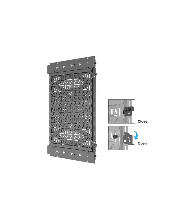 MULTIBRACKETS 3847 Schrank zur Aufbewahrung von Multimediageräten Multibrackets Media Stoarge Slide Panel MULTIBRACKETS MUL384