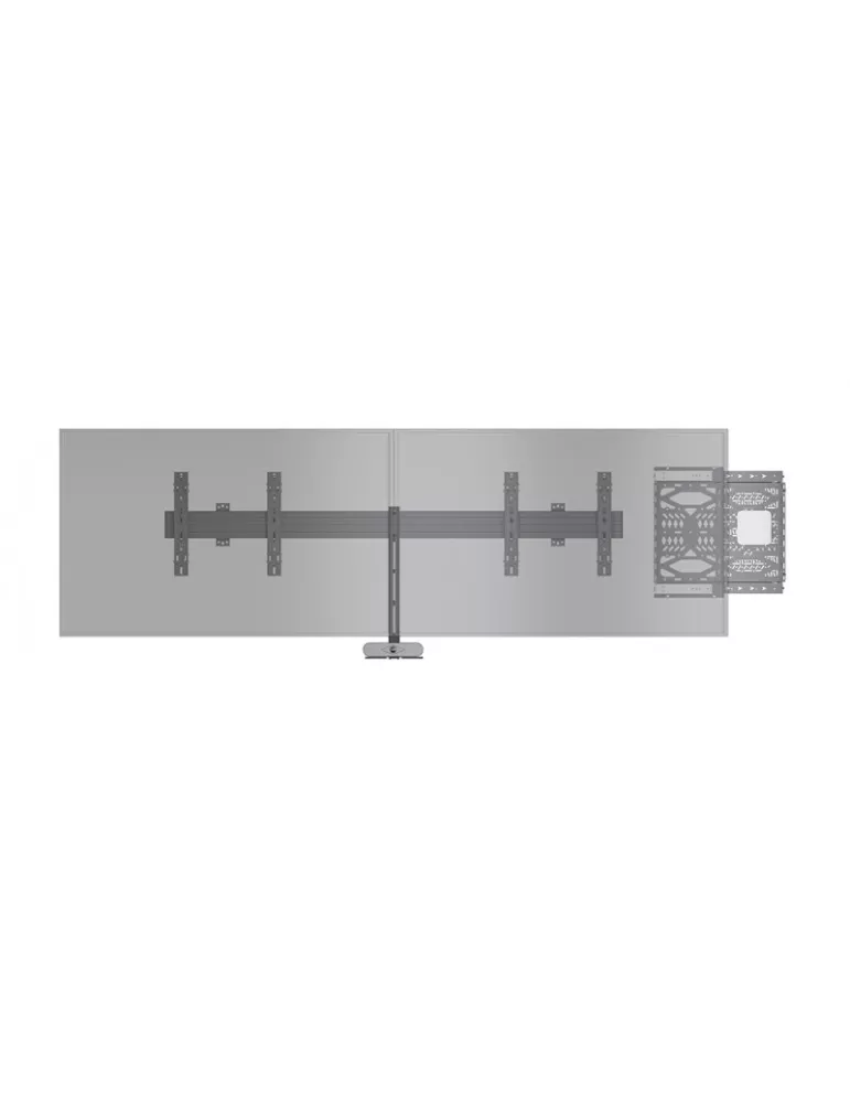 MULTIBRACKETS 3847 Schrank zur Aufbewahrung von Multimediageräten Multibrackets Media Stoarge Slide Panel MULTIBRACKETS MUL384