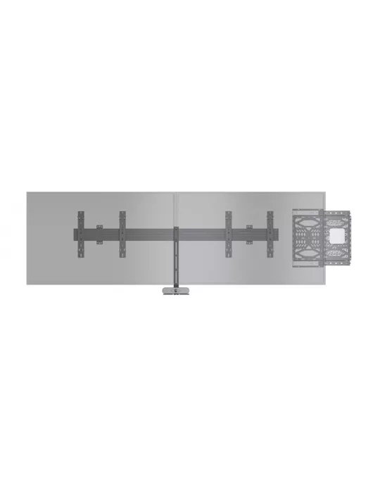 MULTIBRACKETS 3847 Armoire de stockage appareils multimédias Multibrackets Media Stoarge Slide Panel
