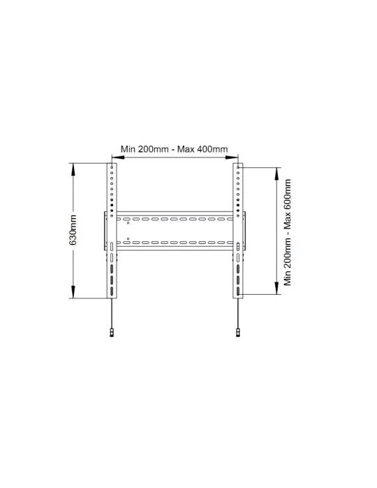MULTIBRACKETS 1091 Wallmount Multibrackets SD MAX 800x600 REF  MULTIBRACKETS MUL1091 | MusicGoodDeal