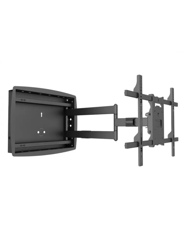 MULTIBRACKETS 6737 Gelenkige Wandhalterung Multibrackets Recessed Full motion Flexarm für Bildschirm 32 - 80  - Gewicht 45kg V