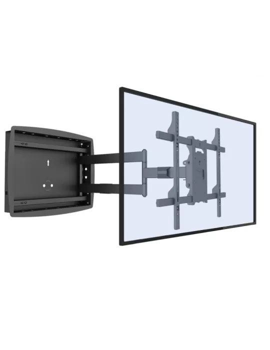 MULTIBRACKETS 6737 Soporte mural Articulado para encastrar Multibrackets Empotrable Full motion Flexarm pour ecran 32 - 80  -