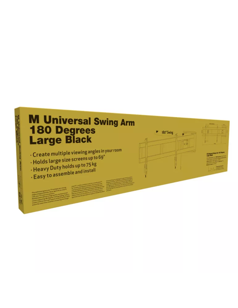 MULTIBRACKETS 2647 Support mural oscillant Multibrackets Swing Arm 180  Large 48 -69  Ref MULTIBRACKETS MUL2647 | MusicGoodDea