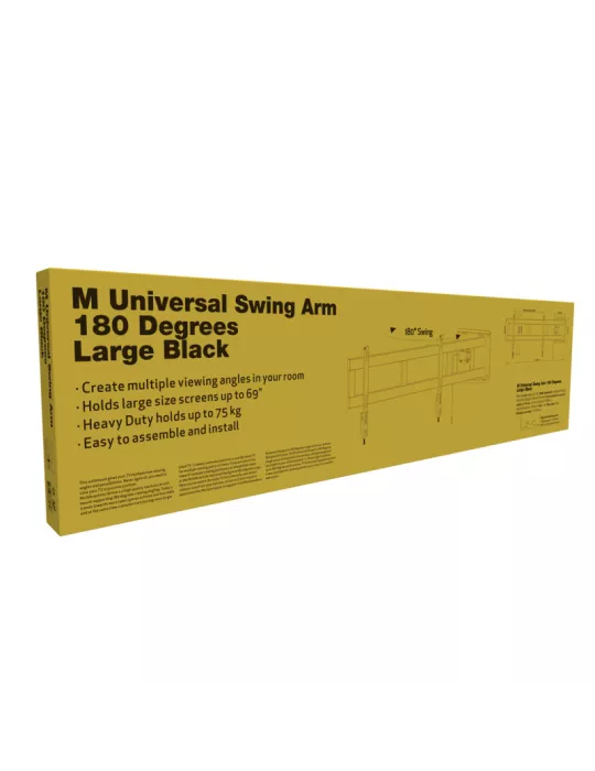 MULTIBRACKETS 2647 Wandhalterung oszillierend Multibrackets Swing Arm 180  Large 48 -69  Ref MULTIBRACKETS MUL2647 | MusicGood