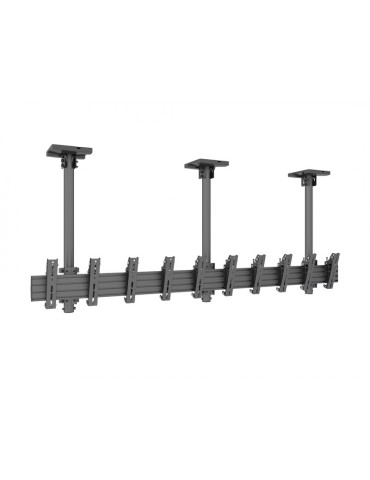 MULTIBRACKETS 5063 Support plafond Multibrackets Menu Board Mount Pro MBC5X1UP - 5 écrans 27"-32" VESA Max 200x200