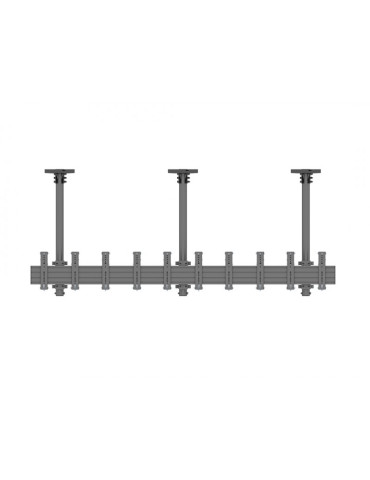 MULTIBRACKETS 5063 Support plafond Multibrackets Menu Board Mount Pro MBC5X1UP - 5 écrans 27"-32" VESA Max 200x200 2
