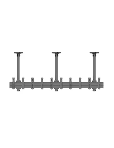 MULTIBRACKETS 5063 Support plafond Multibrackets Menu Board Mount Pro MBC5X1UP - 5 écrans 27"-32" VESA Max 200x200 2