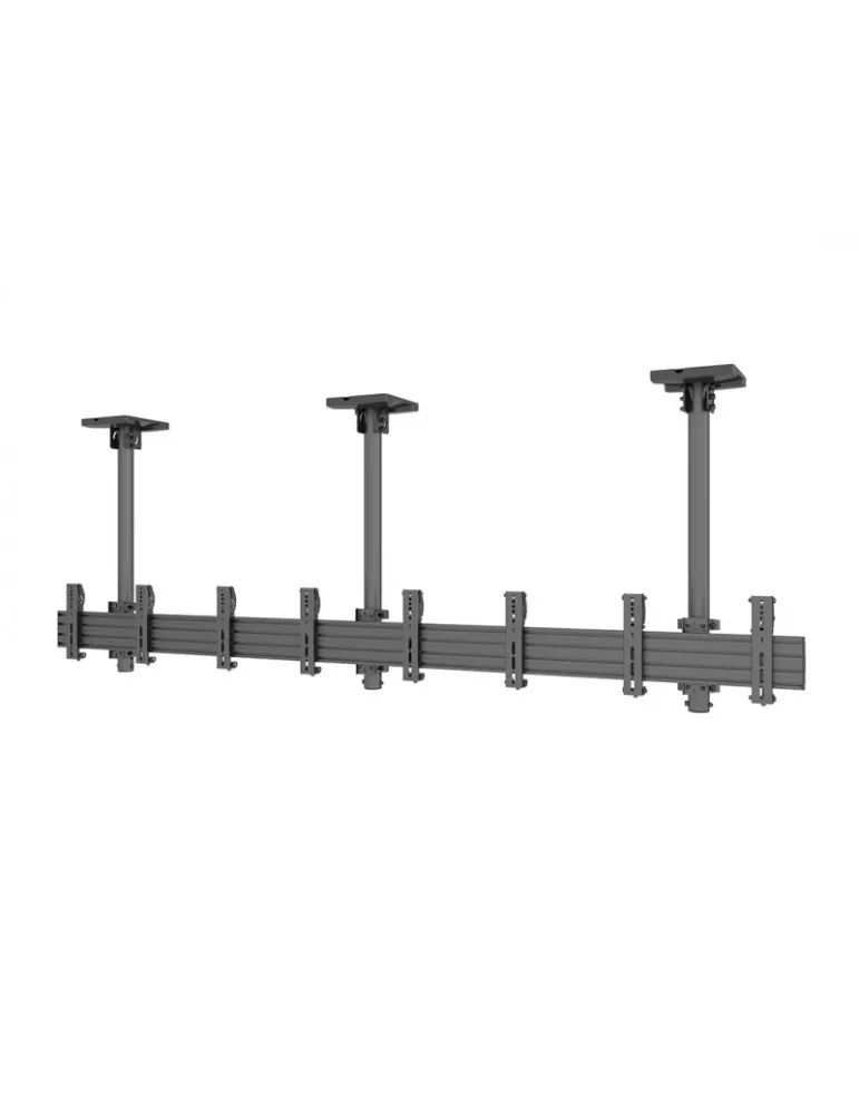 MULTIBRACKETS 5063 Multibrackets Menu Board Mount Pro MBC5X1UP - 5 screens 27 -32  VESA Max 200x200 MULTIBRACKETS MUL5063 | Mu