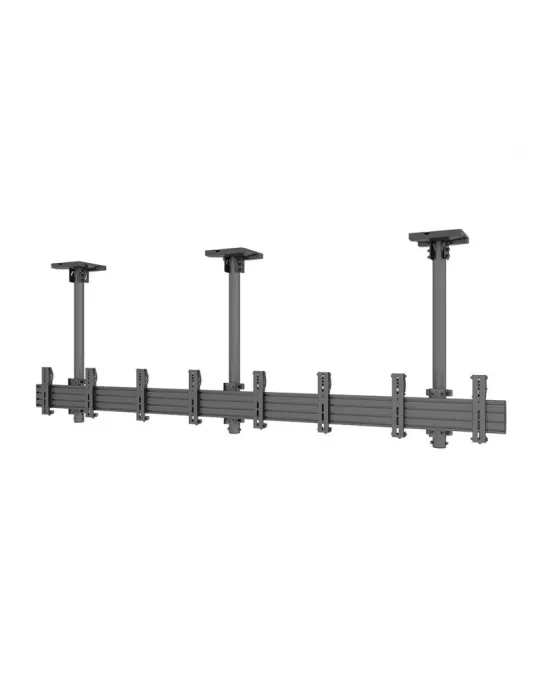 MULTIBRACKETS 5063 Multibrackets Menu Board Mount Pro MBC5X1UP - 5 screens 27 -32  VESA Max 200x200 MULTIBRACKETS MUL5063 | Mu