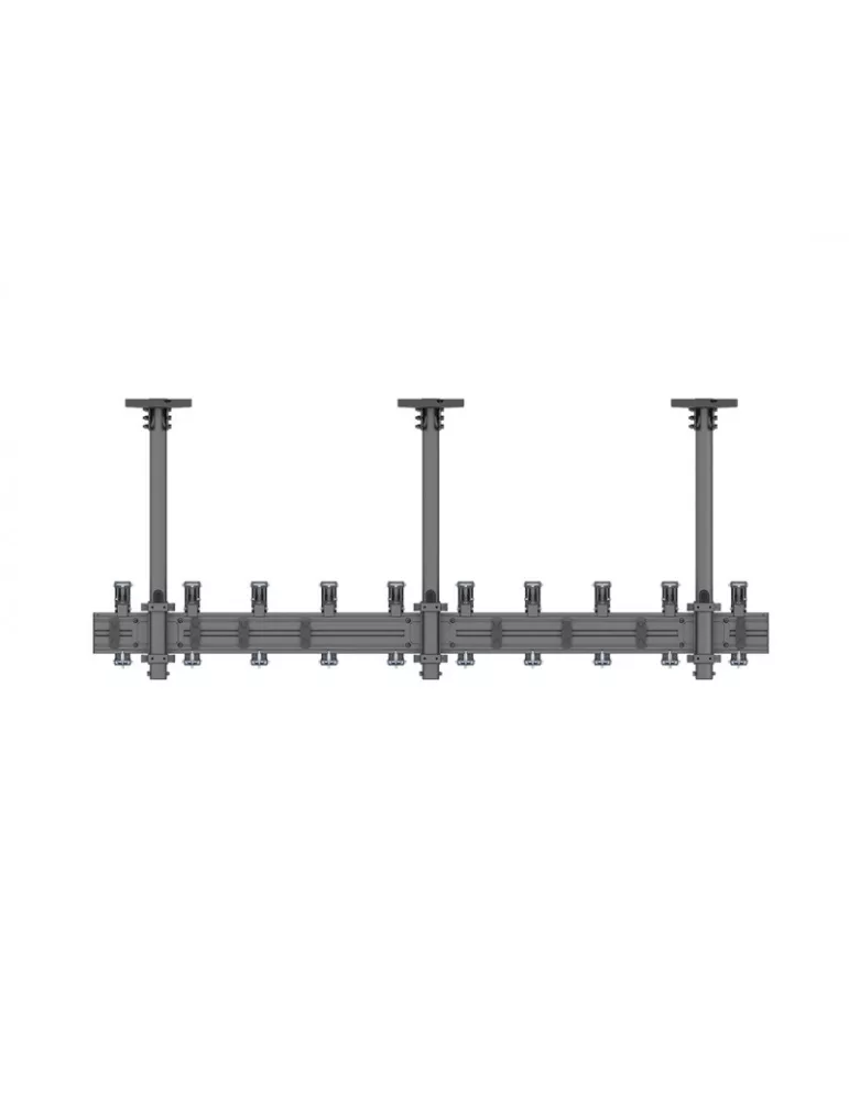 MULTIBRACKETS 5063 Support plafond Multibrackets Menu Board Mount Pro MBC5X1UP - 5 écrans 27"-32" VESA Max 200x200