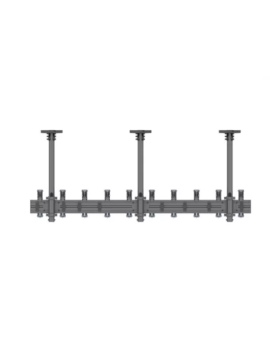 MULTIBRACKETS 5063 Multibrackets Menu Board Mount Pro MBC5X1UP - 5 screens 27 -32  VESA Max 200x200 MULTIBRACKETS MUL5063 | Mu