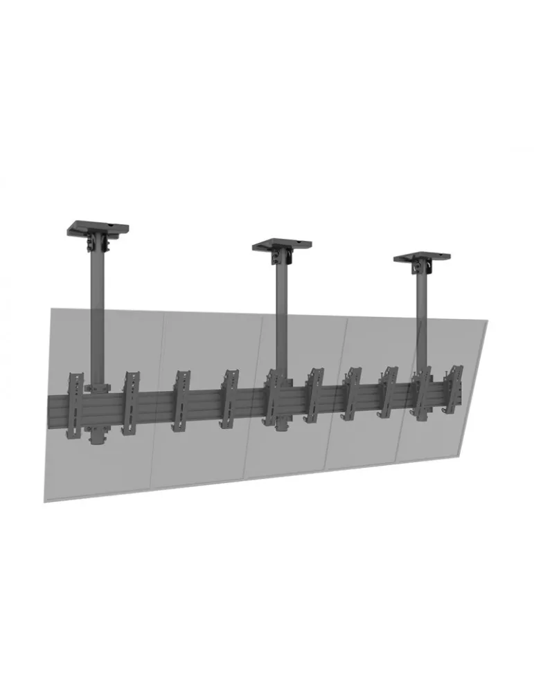 MULTIBRACKETS 5063 Deckenhalterung Multibrackets Menu Board Mount Pro MBC5X1UP - 5 Bildschirme 27 -32  VESA Max 200x200 MULTIB