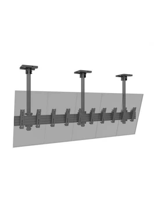 MULTIBRACKETS 5063 Deckenhalterung Multibrackets Menu Board Mount Pro MBC5X1UP - 5 Bildschirme 27 -32  VESA Max 200x200 MULTIB