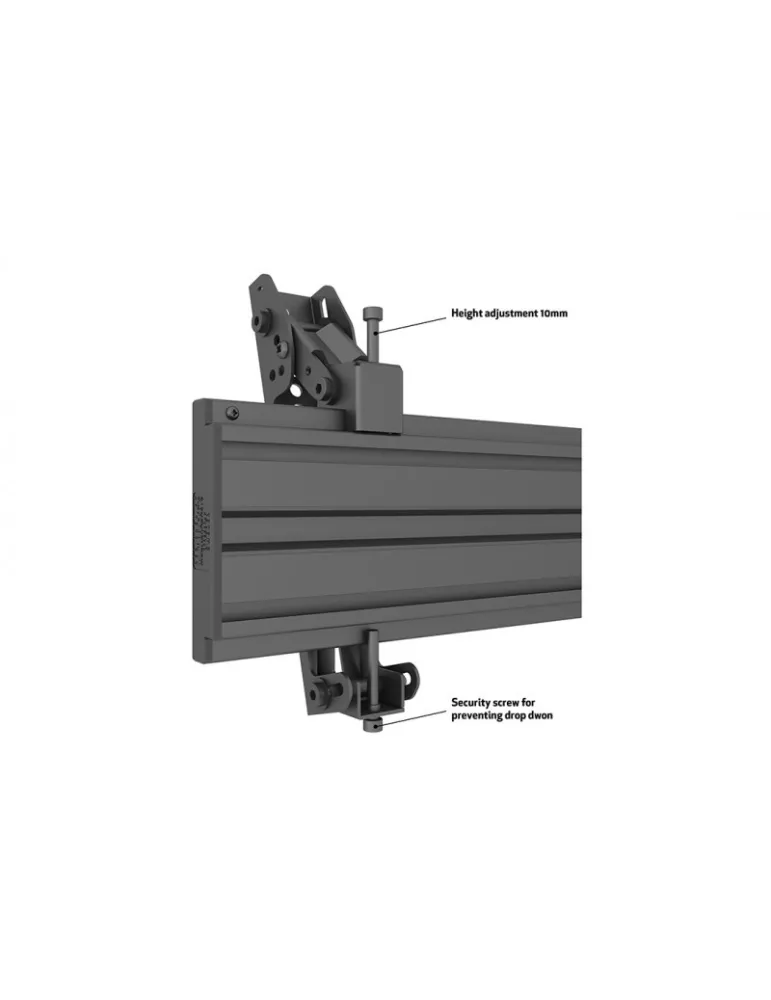 MULTIBRACKETS 5063 Multibrackets Menu Board Mount Pro MBC5X1UP - 5 pantallas 27 -32  VESA Max 200x200 MULTIBRACKETS MUL5063 |