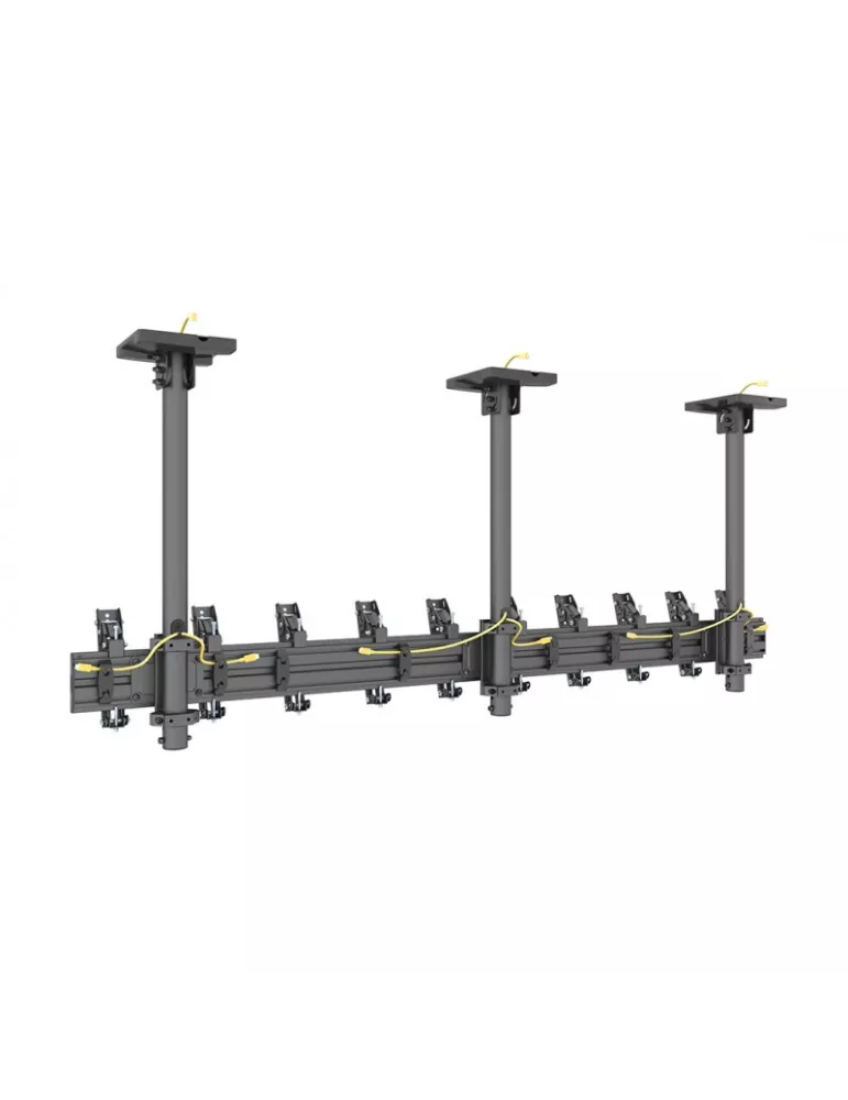 MULTIBRACKETS 5063 Multibrackets Menu Board Mount Pro MBC5X1UP - 5 screens 27 -32  VESA Max 200x200 MULTIBRACKETS MUL5063 | Mu