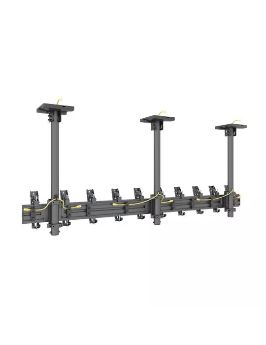MULTIBRACKETS 5063 Support plafond Multibrackets Menu Board Mount Pro MBC5X1UP - 5 écrans 27"-32" VESA Max 200x200