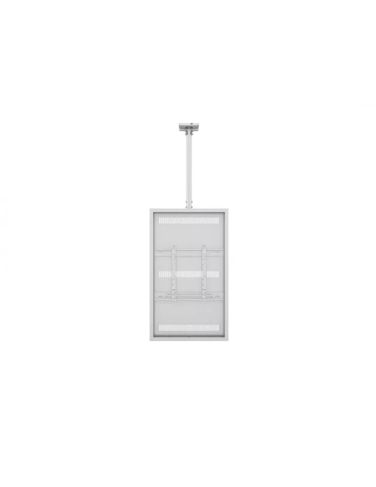 MULTIBRACKETS 3304 Caisson avec support plafond Multibrackets Enclosure 55  Ceiling Medium White MULTIBRACKETS MUL3304 | Music